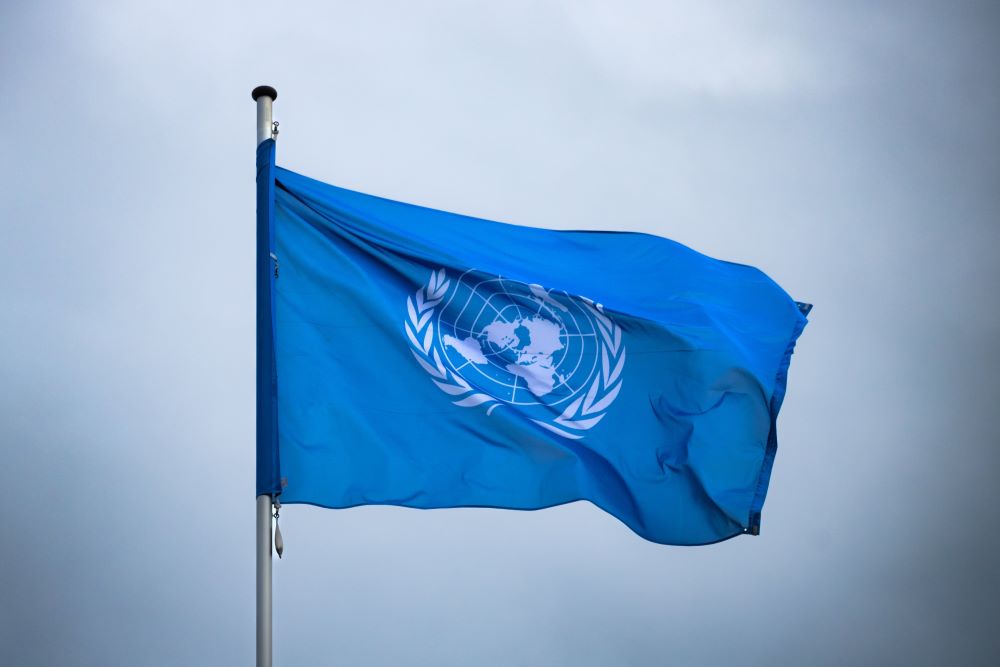 FN's flag der flagrer i himlen