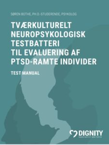 Fem forskellige ansigter i forskellige farver