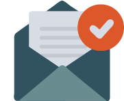 Mail check icon